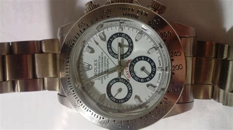 come riconoscere un rolex daytona falso|rolex counterfeit daytona.